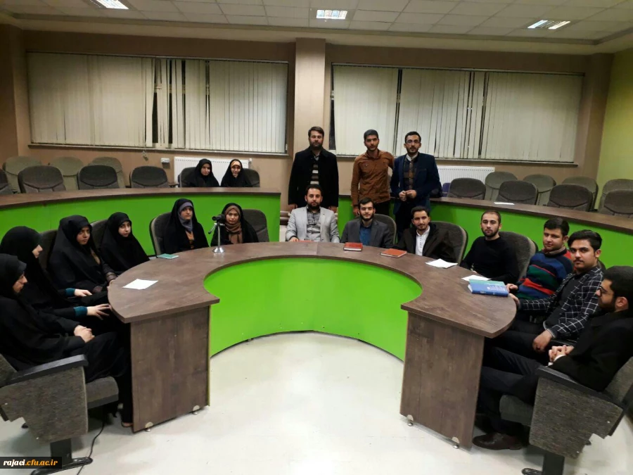 حضور دانشجویان پردیسهای استان در برنامه های تلویزیونی 2