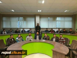 حضور دانشجویان پردیسهای استان در برنامه های تلویزیونی 3