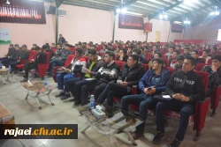 تشکیل نشست های صمیمی و پرسش و پاسخ مسئولین هسته گزینش آموزش و پرورش با دانشجویان پردیس 3