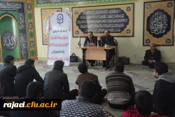 تشکیل نشست های صمیمی و پرسش و پاسخ مسئولین هسته گزینش آموزش و پرورش با دانشجویان پردیس 4