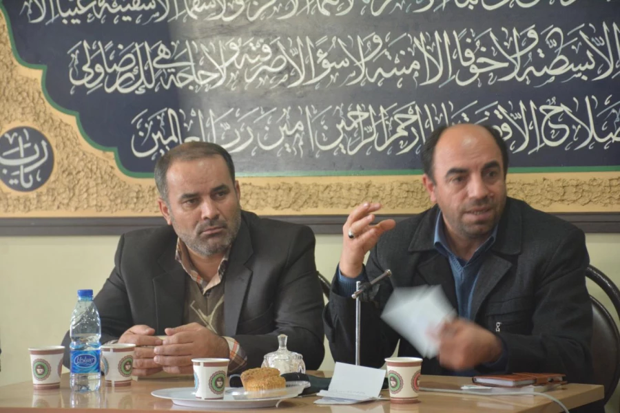 تشکیل نشست های صمیمی و پرسش و پاسخ مسئولین هسته گزینش آموزش و پرورش با دانشجویان پردیس 5