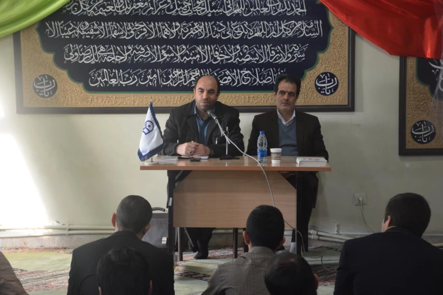 تشکیل نشست های صمیمی و پرسش و پاسخ مسئولین هسته گزینش آموزش و پرورش با دانشجویان پردیس 6