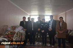 عیادت جمعی از مسئولین و دانشجویان پردیس از مجاهد نستوه حاج آقای حسنی بمناسبت فرا رسیدن روز 9 دی

 5