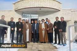 عیادت جمعی از مسئولین و دانشجویان پردیس از مجاهد نستوه حاج آقای حسنی بمناسبت فرا رسیدن روز 9 دی

 2