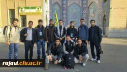 حضور پرشور دانشجویان پردیس در راهپیمایی اربعین حسینی 3