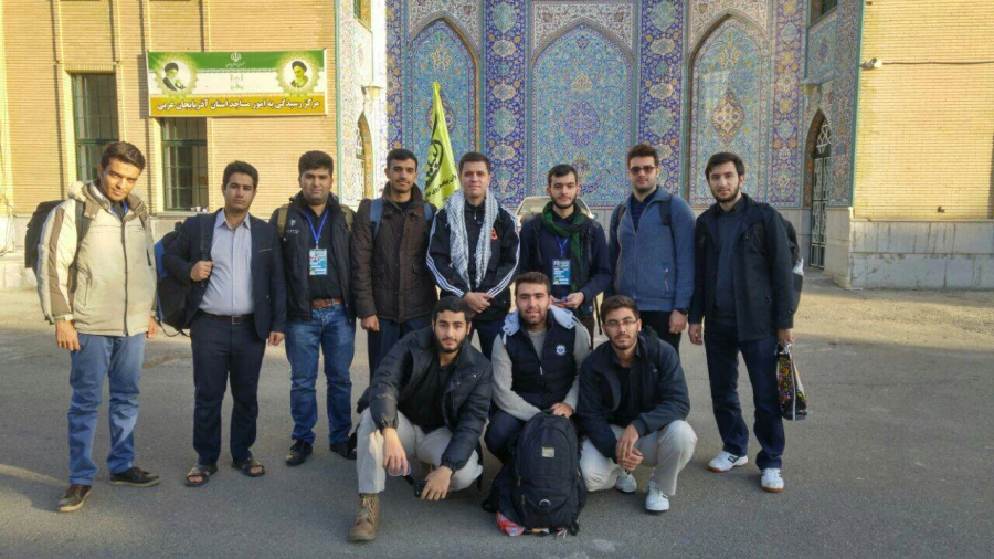 حضور پرشور دانشجویان پردیس در راهپیمایی اربعین حسینی 3