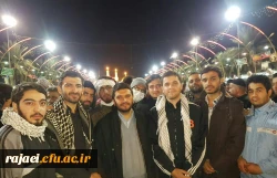 حضور پرشور دانشجویان پردیس در راهپیمایی اربعین حسینی 4