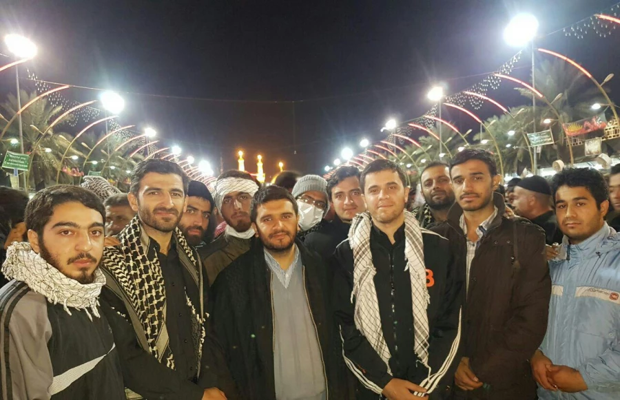 حضور پرشور دانشجویان پردیس در راهپیمایی اربعین حسینی 4