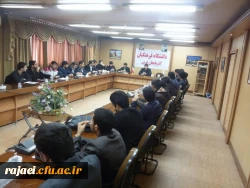 تشکیل جلسه شورای حوزه بسیج دانشجویی دانشگاه    2