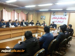 تشکیل جلسه شورای حوزه بسیج دانشجویی دانشگاه    3