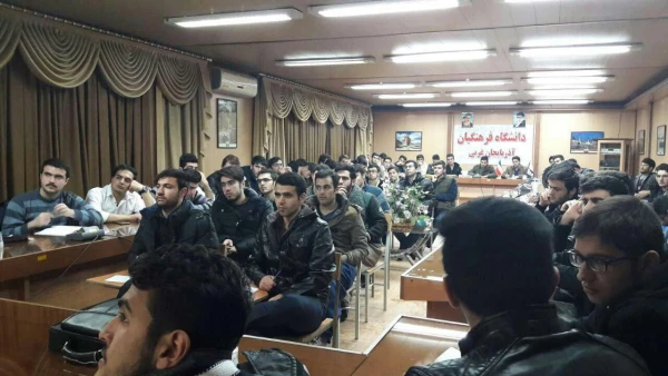 برگزاری کارگاه نامه نگاری اداری    2