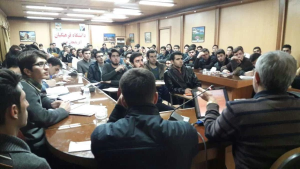 برگزاری کارگاه نامه نگاری اداری