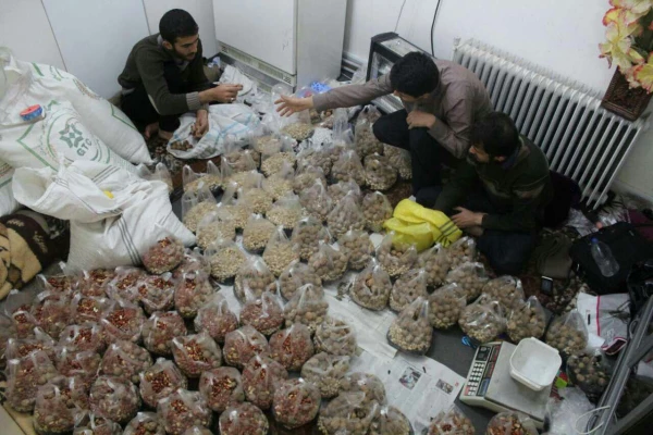 در اقدامی خیرخواهانه توسط حوزه بسیج دانشجویی:

 کمک به دانش آموزان مناطق محروم ارومیه در آستانه شب یلدا
 4