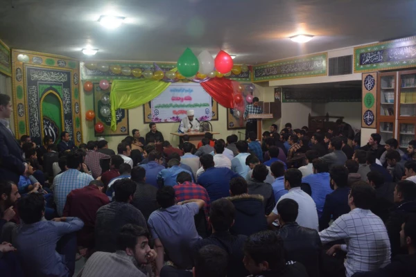 برگزاری جشن هفته وحدت    2