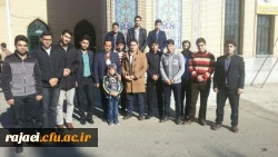 حضور منظم و هفتگی دانشجویان پردیس در فریضه عبادی و سیاسی نماز جمعه  2