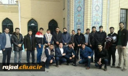 حضور منظم و هفتگی دانشجویان پردیس در فریضه عبادی و سیاسی نماز جمعه  4