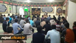 برگزاری مراسم عزاداری هیئت تشنگان کوثر با حضور حاج آقای امامی معاون نهاد دانشگاه ارومیه    2