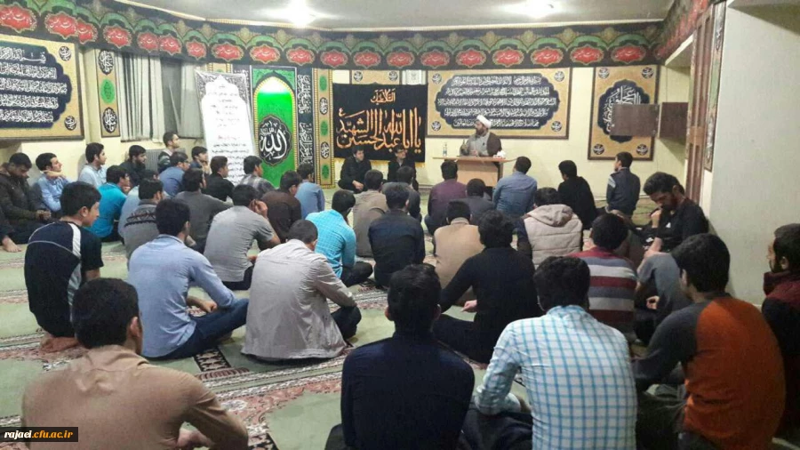 برگزاری مراسم عزاداری هیئت تشنگان کوثر با حضور حاج آقای امامی معاون نهاد دانشگاه ارومیه    2