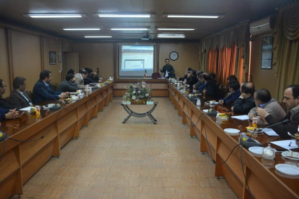 برگزاری دوره آشنایی با نگارش جدید سامانه مکاتبات اداری