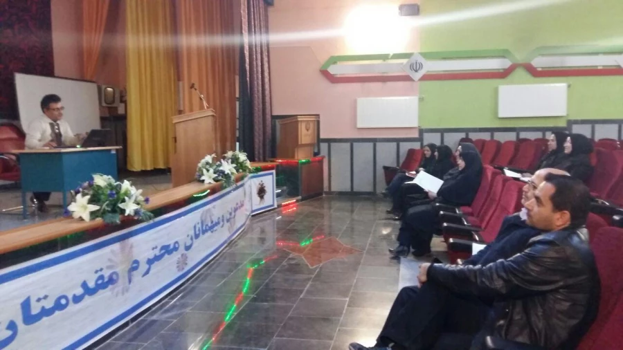 برگزاری دوره آشنایی با نگارش جدید سامانه مکاتبات اداری  6