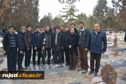 غبارروبی از مزار شهدای عالی مقام به مناسبت دهه فجر 3