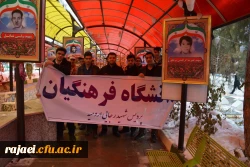 غبارروبی از مزار شهدای عالی مقام به مناسبت دهه فجر 8