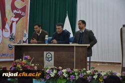 برگزاری جلسه پرسش و پاسخ مسئولین پردیس با دانشجویان