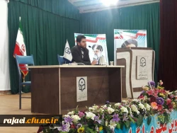 برگزاری جلسه پرسش و پاسخ مسئولین پردیس با دانشجویان 4