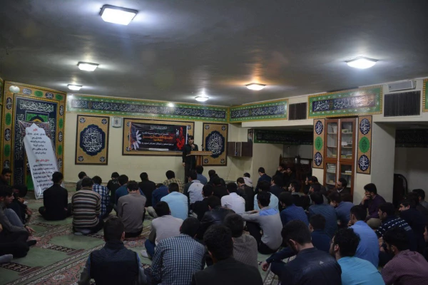 مراسم عزاداری ایام فاطمیه