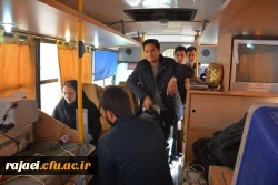 اهدائ خون توسط کارکنان ودانشجومعلمان بمناسبت روزاحسان ونیکوکاری 3