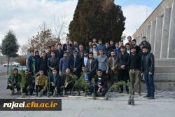 کاشت نهال در پردیس بمناسب روز درختکاری  4