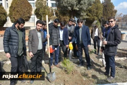 کاشت نهال در پردیس بمناسب روز درختکاری  5