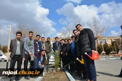 کاشت نهال در پردیس بمناسب روز درختکاری  6