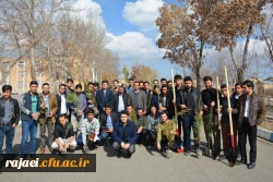 کاشت نهال در پردیس بمناسب روز درختکاری  7