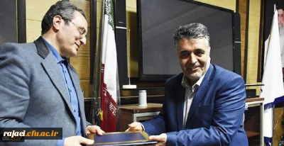 تقدیر دکتر مهر محمدی  ریاست دانشگاه فرهنگیان از سرپرست امور پردیس های استانی جناب آقای دکتر فزون مهر