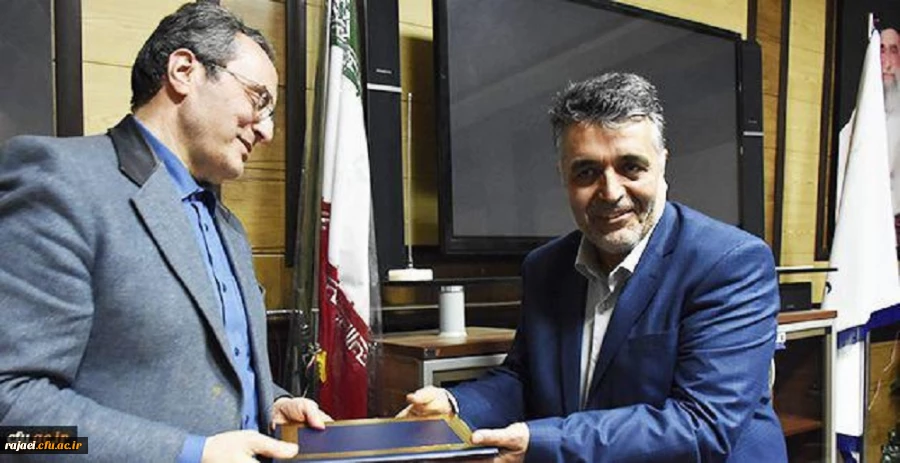 تقدیر دکتر مهر محمدی  ریاست دانشگاه فرهنگیان از سرپرست امور پردیس های استانی جناب آقای دکتر فزون مهر