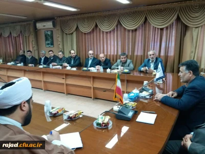 برگزاری جلسه شورای آموزشی  پردیس شهیدرجایی ارومیه