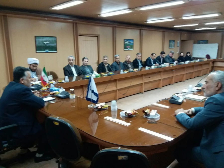 برگزاری جلسه شورای آموزشی  پردیس شهیدرجایی ارومیه  3