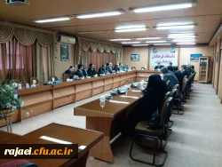 برگزاری جلسه شورای آموزشی  پردیس شهیدرجایی ارومیه  5