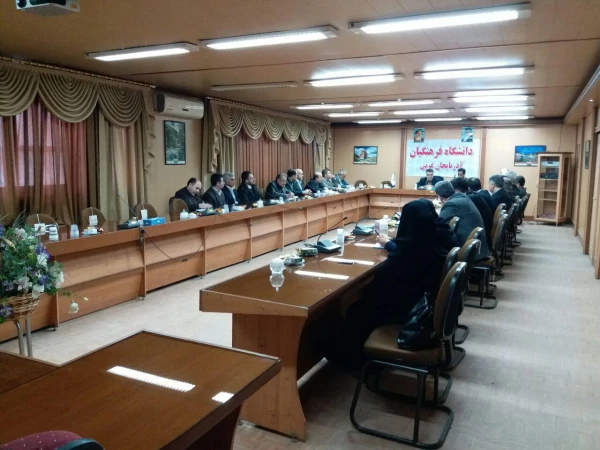 برگزاری جلسه شورای آموزشی  پردیس شهیدرجایی ارومیه  5