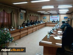 برگزاری جلسه شورای آموزشی  پردیس شهیدرجایی ارومیه  8