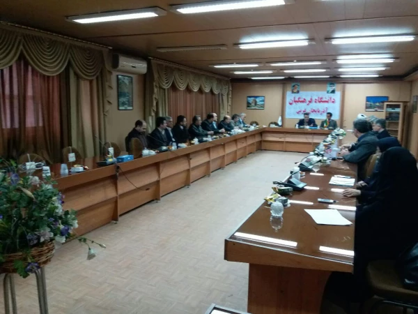 برگزاری جلسه شورای آموزشی  پردیس شهیدرجایی ارومیه  8
