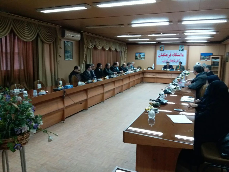 برگزاری جلسه شورای آموزشی  پردیس شهیدرجایی ارومیه  8