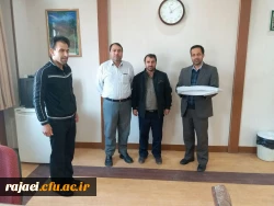 تقدیرمعاون آموزشی وتحصیلات تکمیلی پردیس شهیدرجایی ارومیه

از همکار تلاشکر جناب آقای حبیبی 2