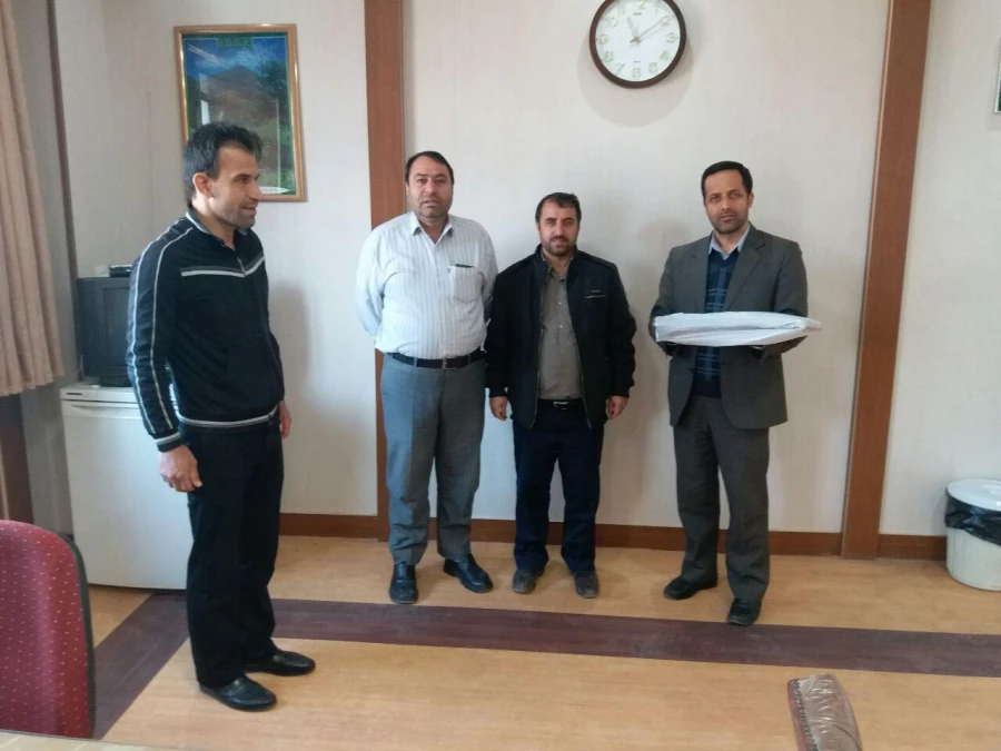 تقدیرمعاون آموزشی وتحصیلات تکمیلی پردیس شهیدرجایی ارومیه

از همکار تلاشکر جناب آقای حبیبی 5