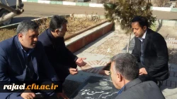 تجدید میثاق با آرمان های شهدای والامقام در روز بزرگداشت شهدا 3