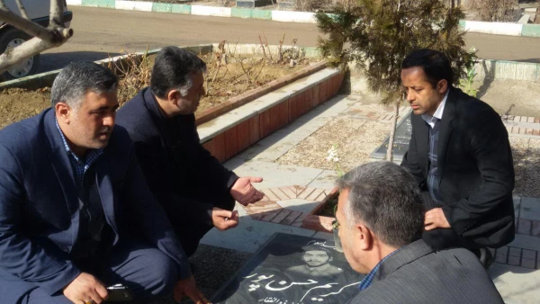 تجدید میثاق با آرمان های شهدای والامقام در روز بزرگداشت شهدا 3