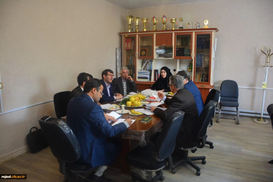 جلسه مدیران استانی منطقه یک کشوری در پردیس شهید رجایی ارومیه برگزار شد 2