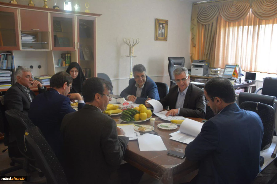 جلسه مدیران استانی منطقه یک کشوری در پردیس شهید رجایی ارومیه برگزار شد 3