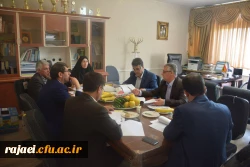 جلسه مدیران استانی منطقه یک کشوری در پردیس شهید رجایی ارومیه برگزار شد 4